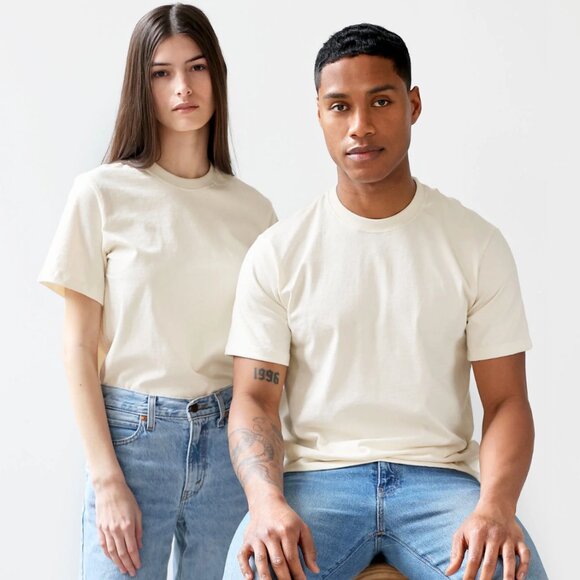 Province of Canada Monday Tee Natural - Unisex - Picture 1 of 4